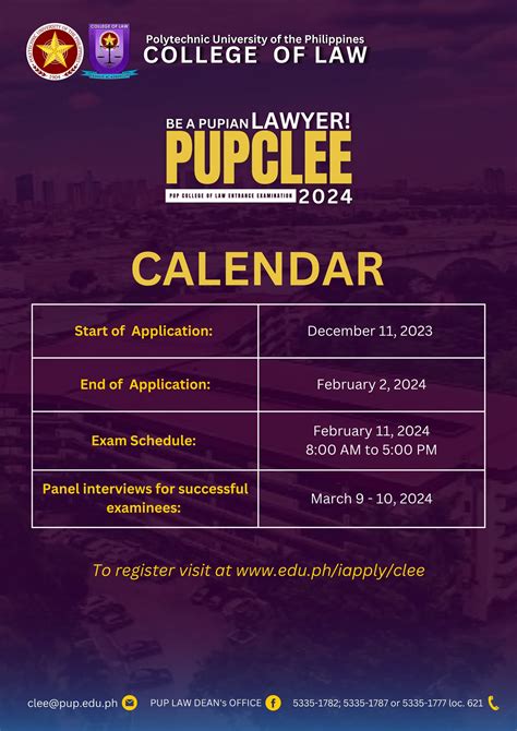 The PUP College of Law is now .